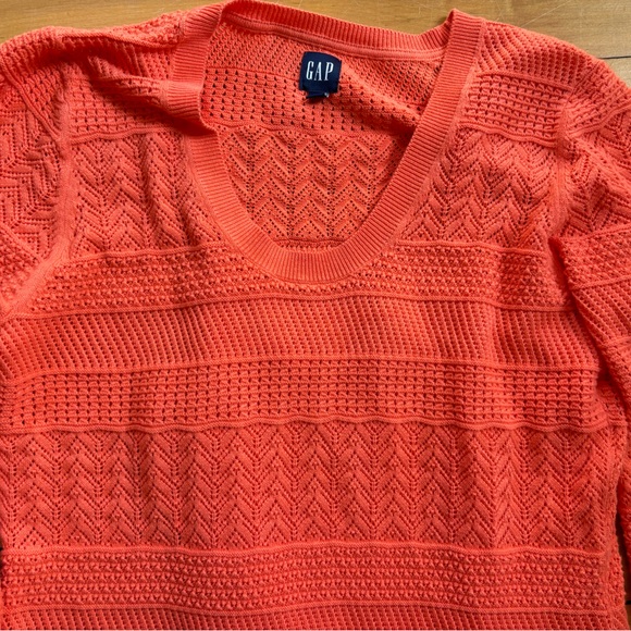 NWOT Gap 100% cotton crochet sheath dress - Picture 2 of 8